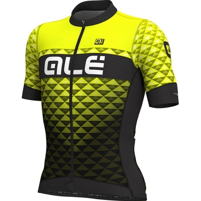 Alé PRS HEXA HEXA-pansky-black-fluo yellow pánsky