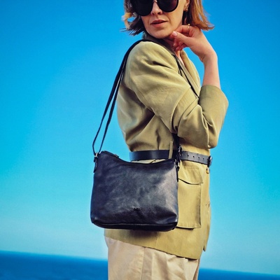 Noelia Bolger kabelka crossbody NB 2400 C černá