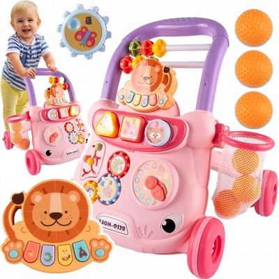 STATOR Z2115R Chodítko odrážedlo vzdělávací s pianem a basketbalem