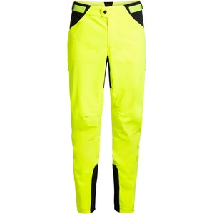 Vaude Мъжки дълъг панталон за колоездене Vaude Qimsa Softshell Pants II Cycling bottoms - Neon Yellow - размер XXL (055-0500-1116)