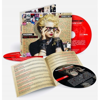 Madonna - Finally Enough Love:50 Number Ones Digipack 3 CD