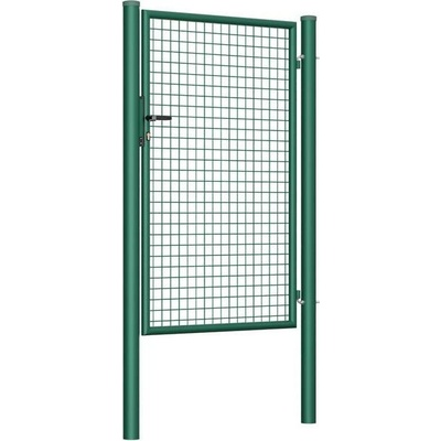 EKOfence Bránka 1kr. ROUND ZnPVC 1000x1500mm, D75mm, zelená 16233