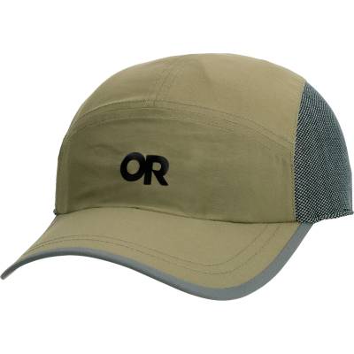 Outdoor Research Шапка с козирка Outdoor research Swift Cap - Ranger Green Reflective - размер One Size (204-3343-2111)