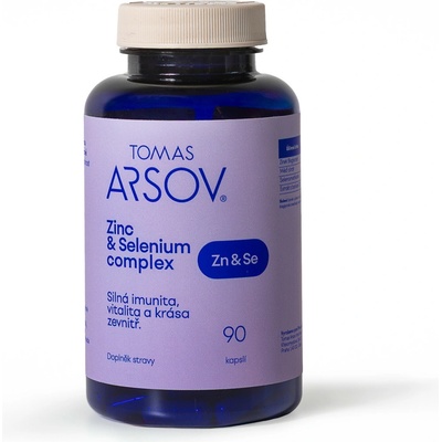 Tomas Arsov ZINC & SELENIUM Complex 90 kapsúl