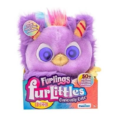 Furlings FurLittles interaktívny plyšák Gryffin