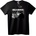 NOONEBRAND Тениска Клуб Тъжни Момичета - 5XL, White