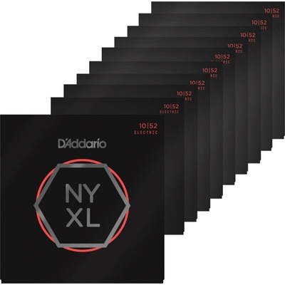 D'Addario NYXL1052 SET Струни за електрическа китара (NYXL1052-SET)