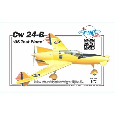 Special Hobby Culver CW-24B „US Test Plane“ 1:72