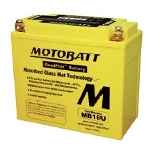 Motobatt MB18U