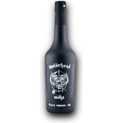 Motörhead Vodka 40% 0,7 l (čistá flaša)