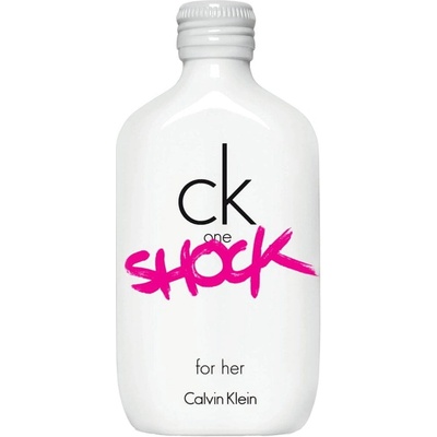 Calvin Klein CK One Shock toaletní voda dámská 100 ml