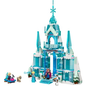 LEGO® Disney Princess™ 43244 Elsa a její ledový palác