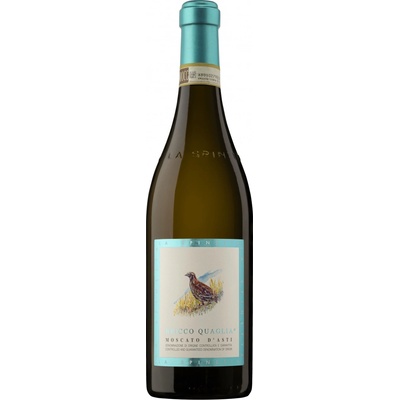 La Spinetta Bricco Quaglia Moscato 2023 Bílé 4,5% 0,75 l (holá láhev)