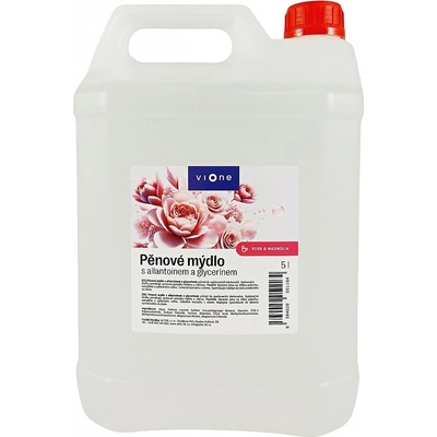 Vione penové mýdlo Rose & Magnolia 5 l