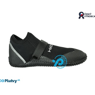 Hiko Sneaker 3mm čierna