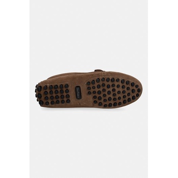 Barbour мокасини дамски от велур Laire (LFO0754BE31)