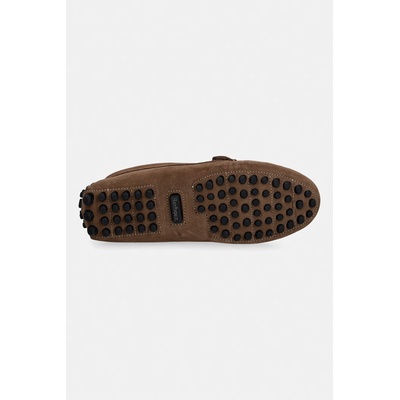 Barbour мокасини дамски от велур Laire (LFO0754BE31)