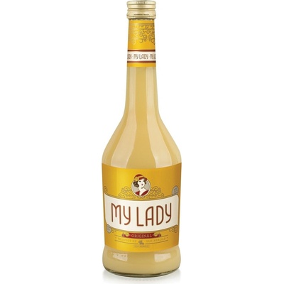 My Lady vaječný 17% 0,5 l (čistá fľaša)