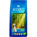 Ecopet Natural Dog Adult Medium ryba 12 kg + 2 kg