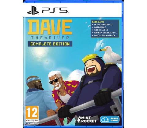 Dave The Diver Complete