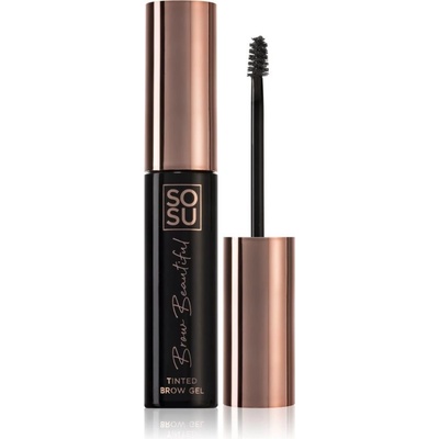 SOSU Cosmetics Brow Beautiful gel na obočí 00 Clear 5 ml – Zboží Mobilmania