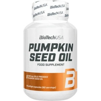 Image 1 of BioTechUSA Pumpkin Seed Oil [60 Гел капсули]