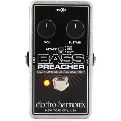 Electro-Harmonix Bass Preacher Ефекти за бас китари