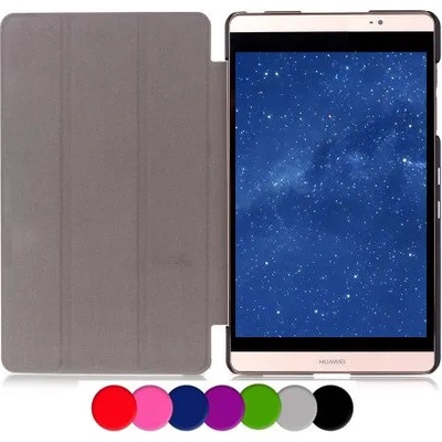 Huawei MediaPad M2 8.0 Wallet Кожен Калъф и Протектор