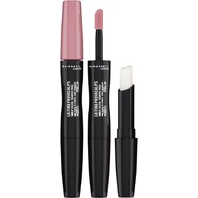 Rimmel Lasting Provocalips Double Ended dlhotrvajúci rúž 220 Come Up Roses 3,5 g