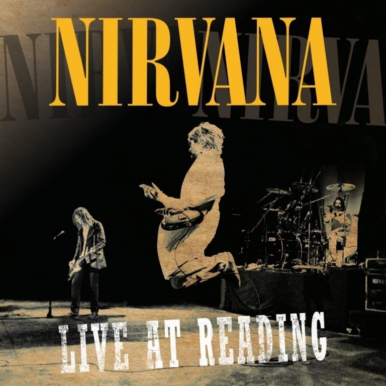 Nirvana - Live At Reading CD