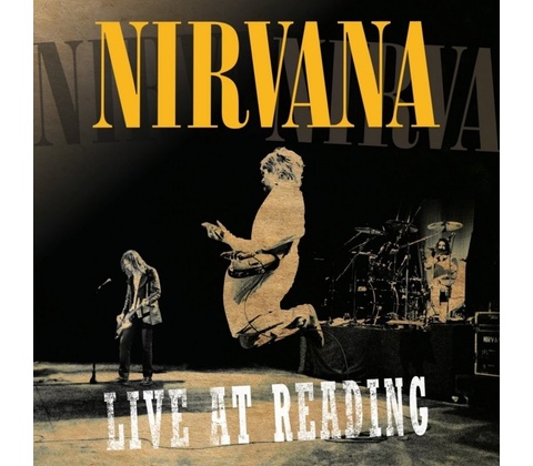 Nirvana - Live At Reading CD