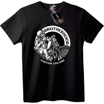 NOONEBRAND Тениска Братство Custom Culture - 2XL, Black