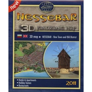 Nessebar 3D panoramic map