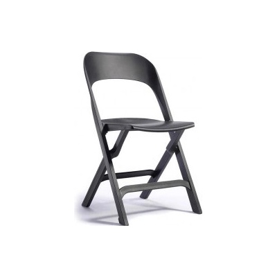 Gaber Plastová sklopná židle FLAP bílá 00