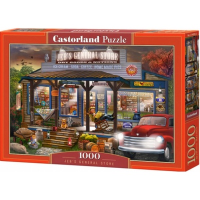 Castorland Jebovi potraviny 1000 dílků