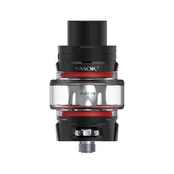 SmokTech TFV8 Baby V2 Clearomizér čierny 5ml