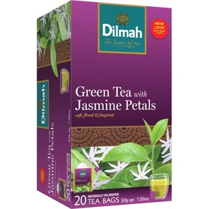 Dilmah Зелен чай Dilmah с жасмин 30 г