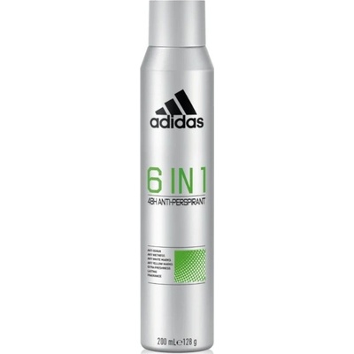 Adidas 6 In 1 48H Men deospray 200 ml