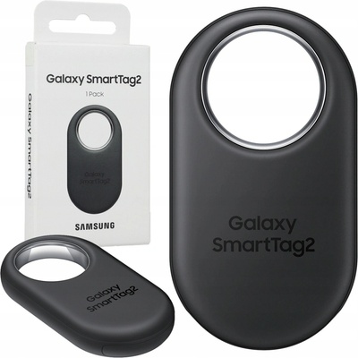 Samsung Galaxy SmartTag2 čierná EI-T5600BBEGEU