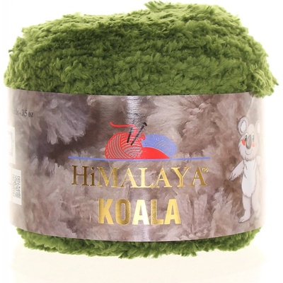 Himalaya Koala olivově zelená 75736