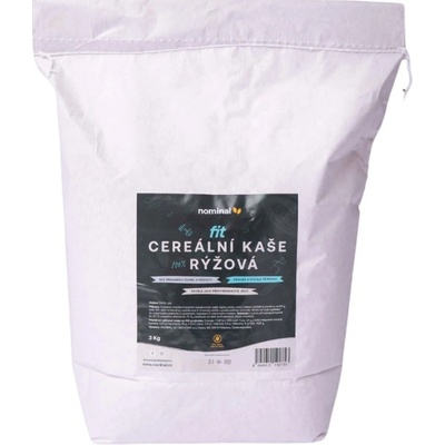 Nominal Cereálna kaša fit rýžova 3 kg