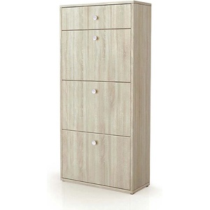 Bogdan Furniture G Шкаф за обувки Мебели Богдан 321bm, сонома - bogdanmebel