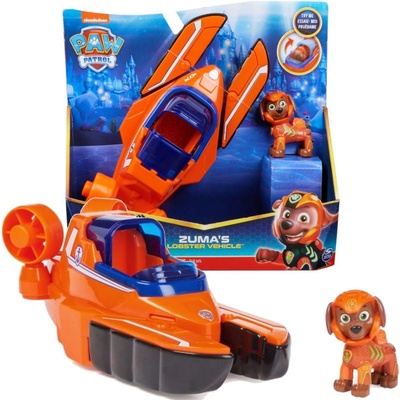 SPIN MASTER Paw Patrol Aqua Vozidla s figurkou Zuma