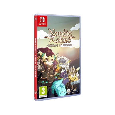 Noxfall Studios Nordic Ashes Survivors of Ragnarok (Switch)