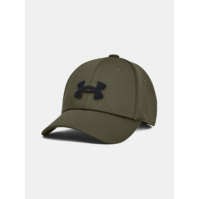 Момчешка шапка с козирка Under Armour Boy's UA Blitzing Under Armour | Zelen | Момчешки | 128-146