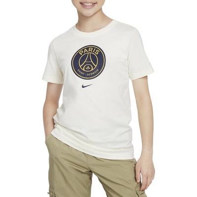 Nike Тениска Nike PSG U NK CREST TEE fd2489-113 Размер S (128-137 cm)