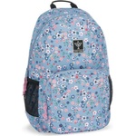 Ars Una Ученическа раница Pearl Blossom Blue (5376) - Ars Una, едно основно отделение, подсилен гръб, водоотблъскваща материя, разноцветна (55843768)