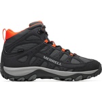 Merrell Мъжки туристически обувки Merrell Accentor 4 Sport Mid GTX Walking boots - Black / Firetail - размер 43 (EU) (019-1425-0115)