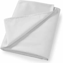 Bianca Biela plachta z bavlneného saténu Cotton Sateen 275x275