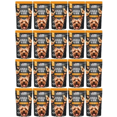 Pan Mięsko krůta s kachnou kousky v omáčce 20 x 150 g